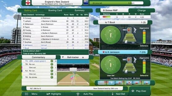 Cricket Captain 2022 — screenshot 2