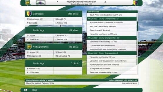 Cricket Captain 2022 — screenshot 4