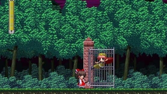 Touhou Rock Maiden 3: Houraisan Kaguya no Saigo!? — screenshot 2