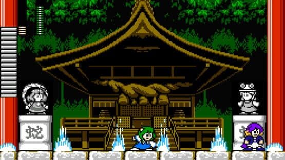 Touhou Rock Maiden FC 2: History's Greatest Sermon!! — screenshot 2