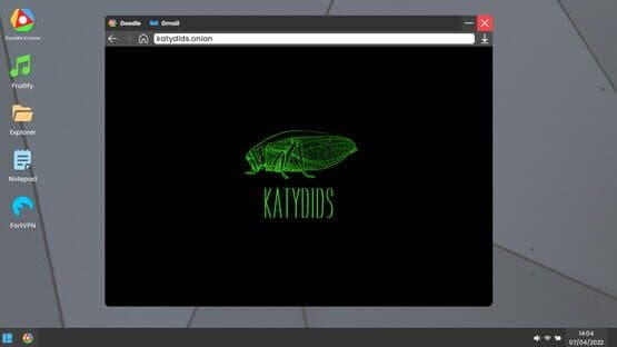 The Katydids Incident — screenshot 1