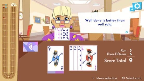 Ye Olde Cribbage Club: A Later Daters Game — screenshot 3