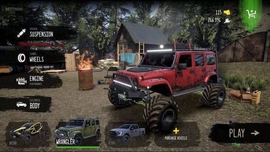 Mudness Offroad Car Simulator — screenshot 1