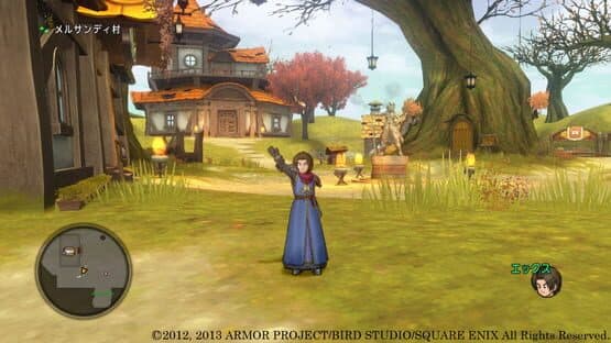 Dragon Quest X: Nemureru Yuusha to Michibiki no Meiyuu Online — screenshot 1
