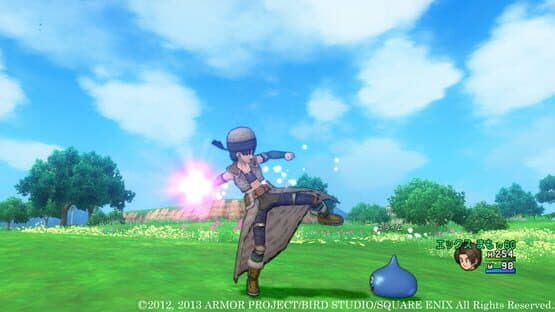 Dragon Quest X: Nemureru Yuusha to Michibiki no Meiyuu Online — screenshot 2