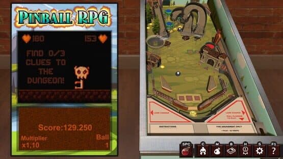 Eternal Pinball RPG — screenshot 1