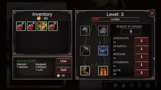 Eternal Pinball RPG — screenshot 2
