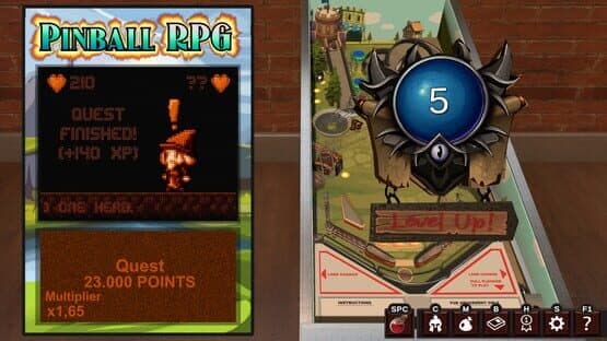 Eternal Pinball RPG — screenshot 3