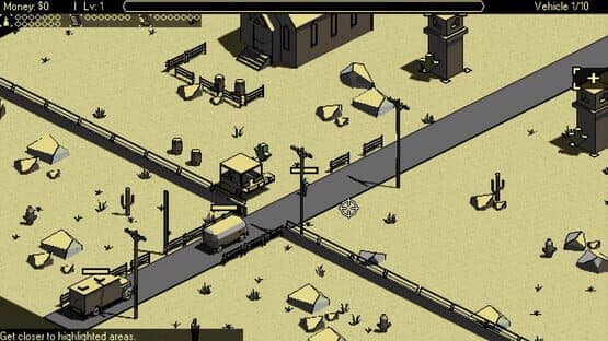 Road Defense: Outsiders — screenshot 1
