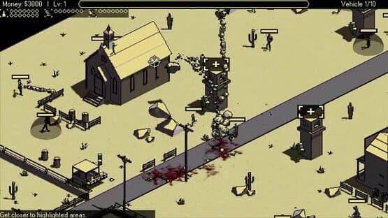 Road Defense: Outsiders — screenshot 2