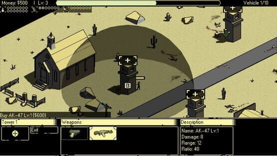 Road Defense: Outsiders — screenshot 3