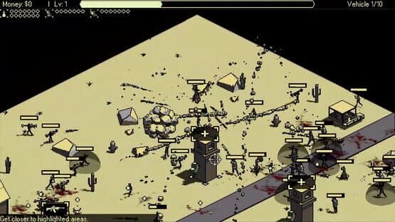 Road Defense: Outsiders — screenshot 5