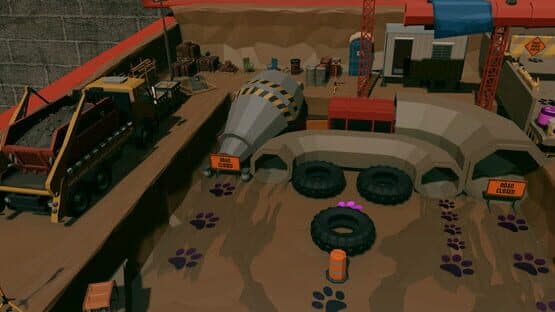 Roxy Raccoon's Pinball Panic: Construction Chaos — screenshot 3