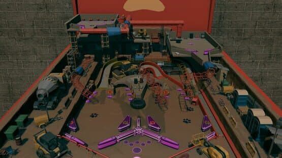Roxy Raccoon's Pinball Panic: Construction Chaos — screenshot 5