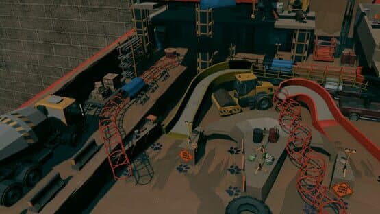 Roxy Raccoon's Pinball Panic: Construction Chaos — screenshot 6