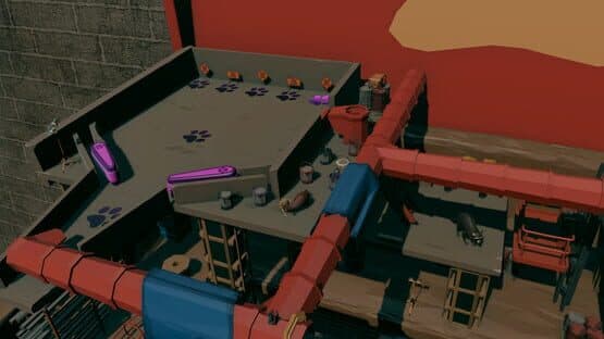 Roxy Raccoon's Pinball Panic: Construction Chaos — screenshot 7