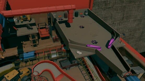 Roxy Raccoon's Pinball Panic: Construction Chaos — screenshot 8