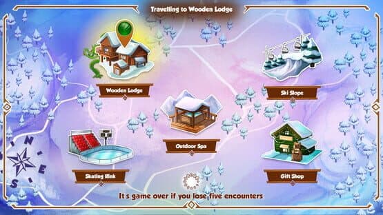 Jumanji: The Curse Returns - Winter Resort — screenshot 1
