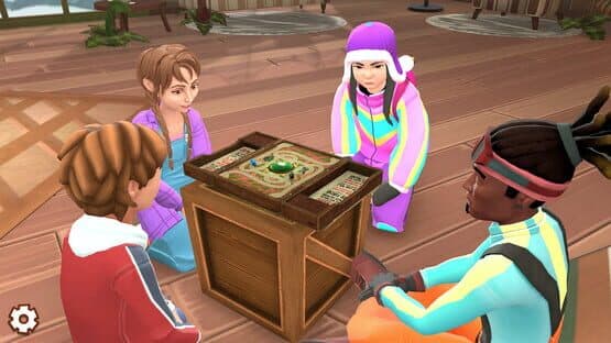 Jumanji: The Curse Returns - Winter Resort — screenshot 2