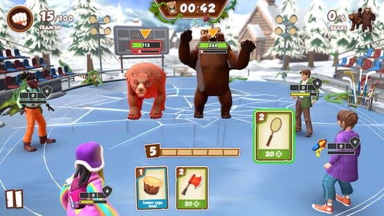 Jumanji: The Curse Returns - Winter Resort — screenshot 4