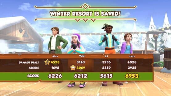 Jumanji: The Curse Returns - Winter Resort — screenshot 7