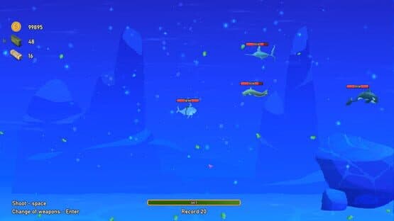 Crazy Shark — screenshot 1
