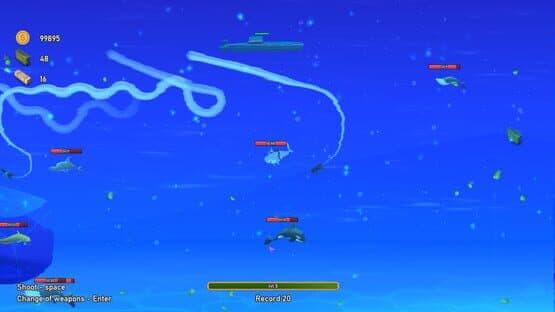 Crazy Shark — screenshot 4