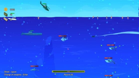 Crazy Shark — screenshot 5