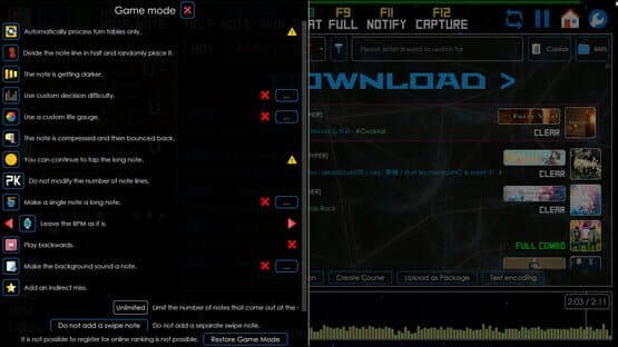 Qwilight — screenshot 2