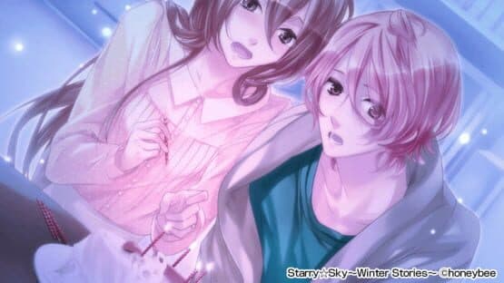 Starry Sky: Winter Stories — screenshot 1