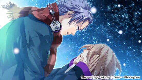 Starry Sky: Winter Stories — screenshot 3