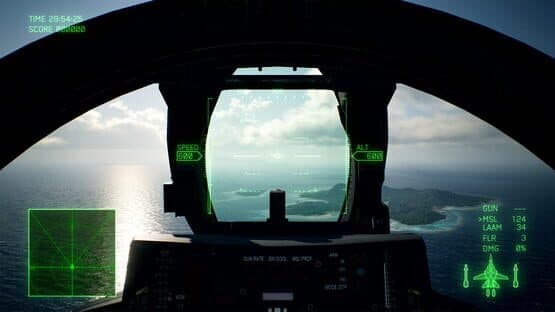 Ace Combat 7: Skies Unknown - Top Gun: Maverick Aircraft Set — screenshot 2