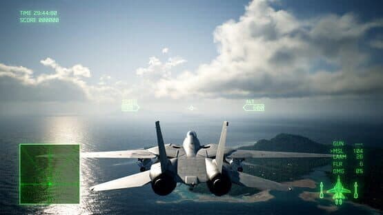 Ace Combat 7: Skies Unknown - Top Gun: Maverick Aircraft Set — screenshot 3