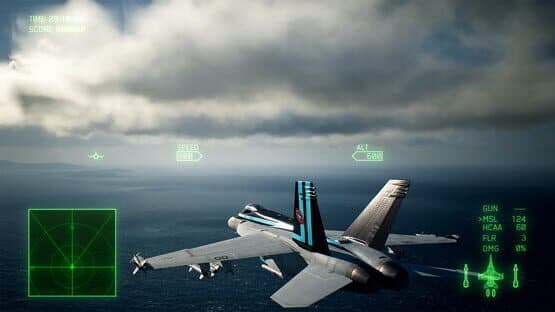 Ace Combat 7: Skies Unknown - Top Gun: Maverick Aircraft Set — screenshot 5