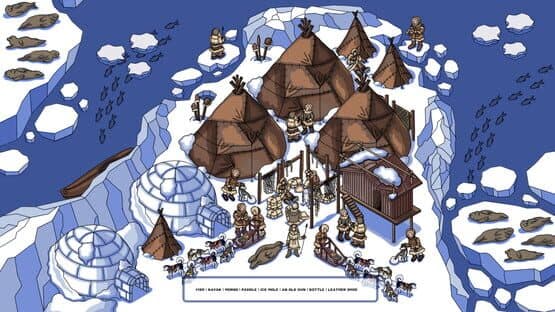 Adventures at the North Pole — screenshot 1