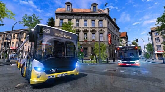 Bus Driving Sim 22 — screenshot 1