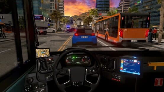 Bus Driving Sim 22 — screenshot 2