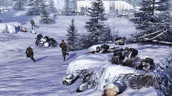 Call to Arms: Gates of Hell - Talvisota — screenshot 2