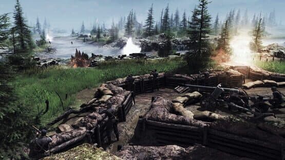 Call to Arms: Gates of Hell - Talvisota — screenshot 7