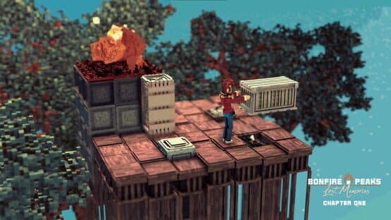 Bonfire Peaks: Lost Memories — screenshot 1