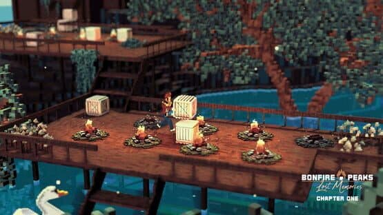 Bonfire Peaks: Lost Memories — screenshot 2