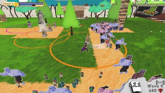 Blitz in the Paper Kingdom — screenshot 1