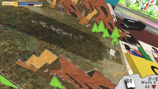 Blitz in the Paper Kingdom — screenshot 2