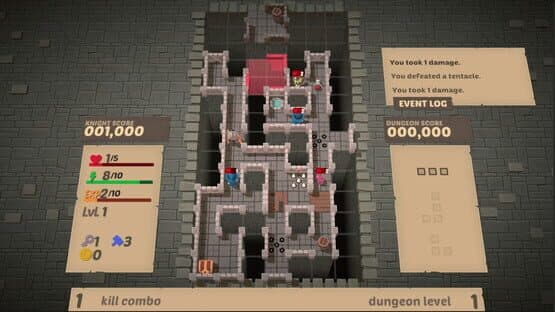 Blocky Dungeon — screenshot 1