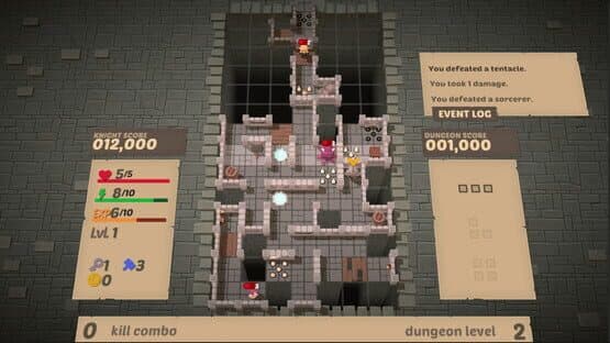 Blocky Dungeon — screenshot 2