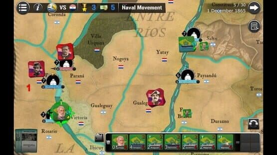 Wars Across the World: Curupayti 1866 — screenshot 1