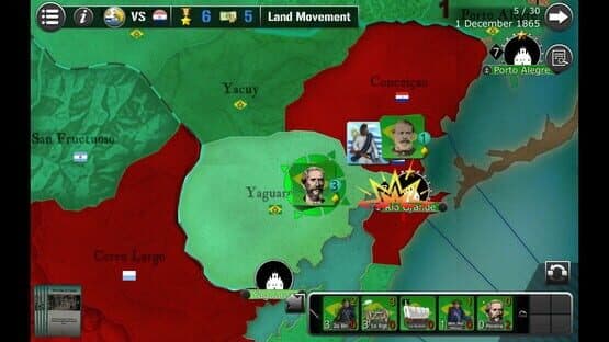 Wars Across the World: Curupayti 1866 — screenshot 4