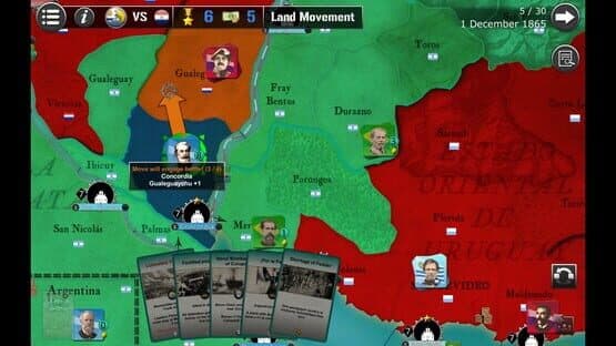 Wars Across the World: Curupayti 1866 — screenshot 5