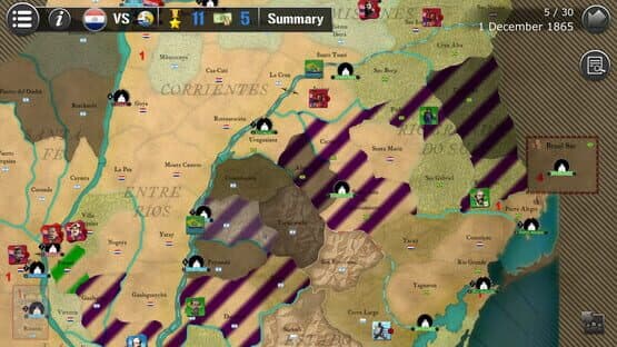 Wars Across the World: Curupayti 1866 — screenshot 6