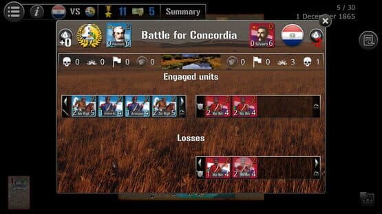 Wars Across the World: Curupayti 1866 — screenshot 7
